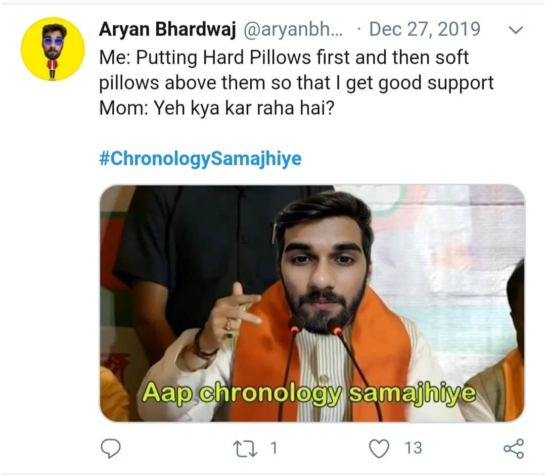 Chronology Samajhiye